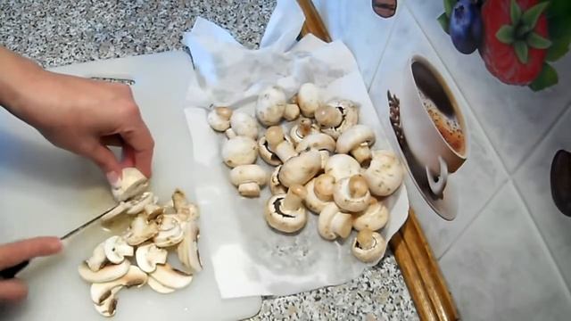 Основательная заморозка шампиньонов в морозилке смотреть онлайн