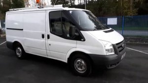 **NOW SOLD** Ford Transit T300 2010 Ex BT Fleet Available Now From Chestnut Motors Van Centre