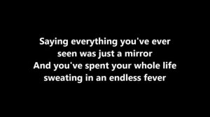 Bright Eyes - A Perfect Sonnet (lyrics)