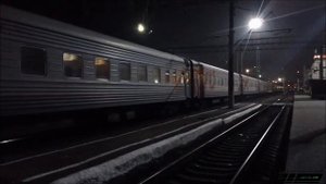 ЧС4Т-520 с поездом №360 Адлер - Калининград