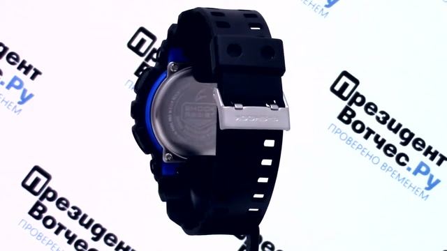 Casio G-SHOCK GA-100-1A2 [GA-100-1A2ER] - круговой обзор | Watch-Forum.RU смотреть онлайн