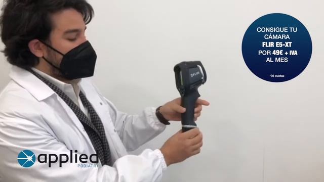 Andrés Patiño presenta la nueva cámara termográfica Flir E5-XT de Applied Podiatry смотреть онлайн