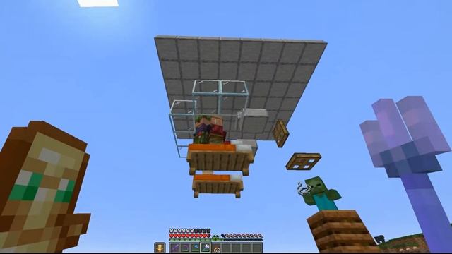 MineWoolen#9 ХАБ В АДУ + ФЕРМА ЖЕЛЕЗА смотреть онлайн