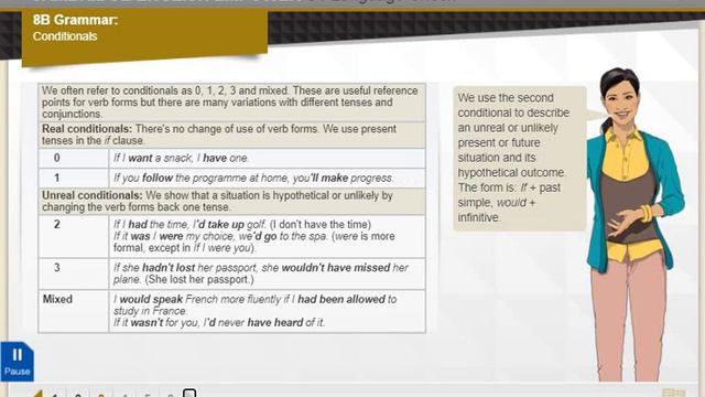 Empower C1 Unit 8B Grammar