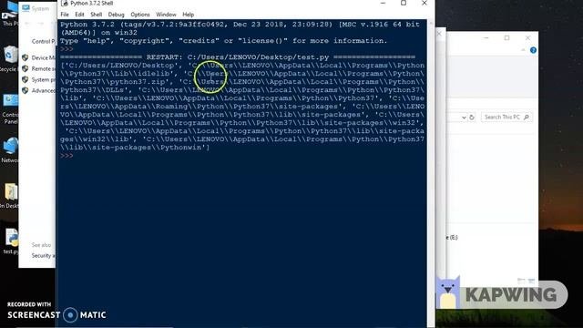 Adding Python To Path