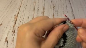 Следки-тапочки , тунисское вязание  // tunus patik