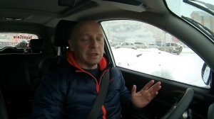 ТЕСТ-ДРАЙВ CHANGAN CS35 Специальный выпуск 1 (Выпал снег в первый день весны)