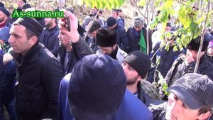 Зиярат выдающегося ученого Али-хаджи из Инхо в с. Эндирей