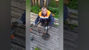 вездеход каракат. ремонт. подробно: замена подшипника на полуоси моста