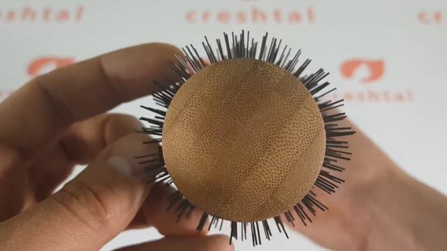 Термобрашинг Dewal Bamboo с керамическим покрытием, d 43/62 mm, BRBAM02SN смотреть онлайн