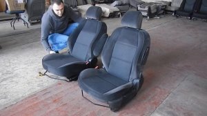 P207-3 Peugeot 207 - передние откидные сиденья
