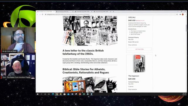 Live with the Rabbi from Another Planet, Tzvi Lebetkin смотреть онлайн