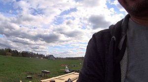 Строим бытовку часть 11