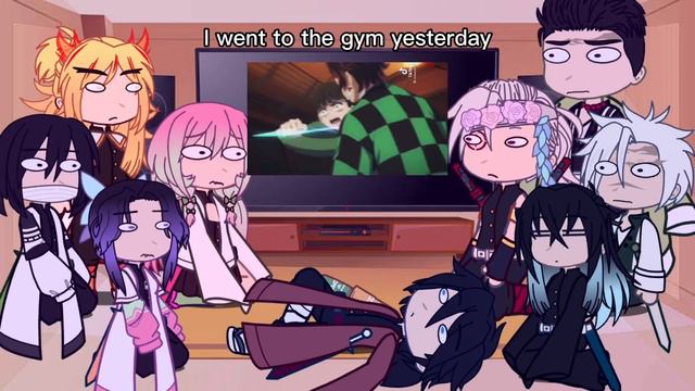 hashiras react to tiktok/реакция хашира на тик ток/[2/???]/[🇺🇲/🇷🇺]/demon slayer/gacha club смотреть онлайн