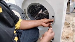 LE Error Code daewoo Washing Machine front Load How to Fix? practical video