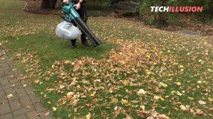 ?EXTREMTEST: Das KOMPAKTE 18V Akku Laubgebläse / Laubsauger DUB187Z von MAKITA!? - Makita DUB187Z