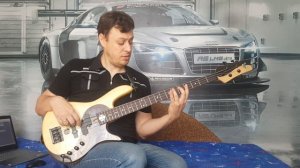 Лучшие упражнения на бас гитаре для начинающих!