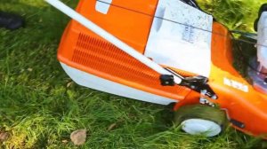 Видеообзор газонокосилки Stihl RM 248
