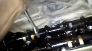 Заклинил выпускной распредвал на Z6