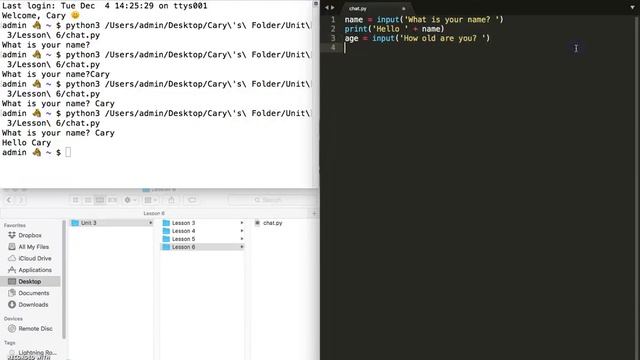 APCSP - Python Input and Output
