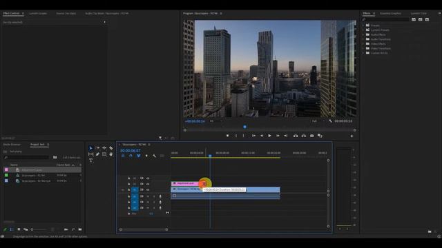 How To Add Cinematic Black Bars To A Video In Premiere Pro 2022