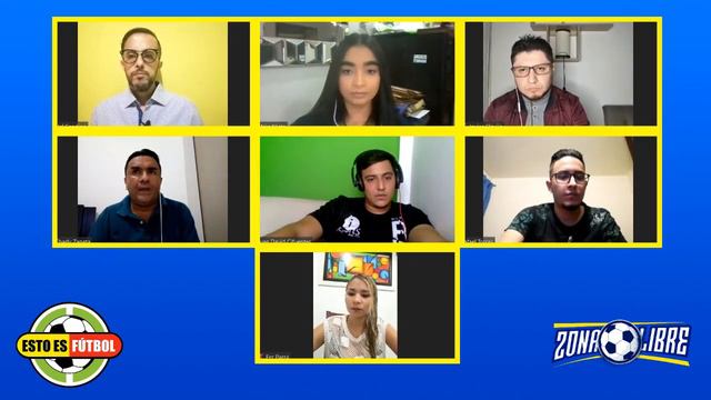 #EstoesFútbol Martes 07 abril 2021 смотреть онлайн