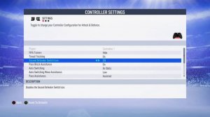 Fifa 19 : TOP 100/ELITE 1 CAMERA & CONTROLLER SETTINGS!!!