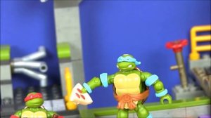 Черепашки Ниндзя Мультик! КРЭНГ В ЯРОСТИ! Krang's Rampage Черепашек Ниндзя! Игры для Мальчиков
