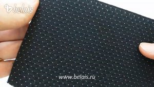 Автоткань жаккард «Искорка Ринг» на поролоне 3 мм — belais