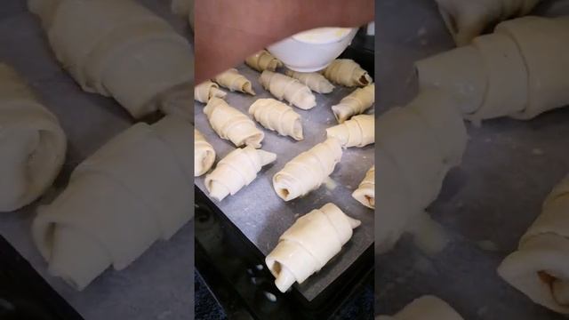 Пальчики со сгущёнкой #рецепты #shorts #печенье #рецептпеченья
