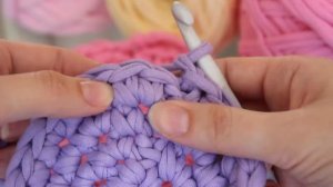 ВЯЗАНИЕ КРУГА  СТОЛБИКАМИ БЕЗ НАКИДА КРЮЧКОМ. КРАСИВЫЙ И РОВНЫЙ КРУГ БЕЗ УГЛОВ - ПРИНЦИПЫ ВЯЗАНИЯ