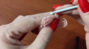 НЕЖНЫЙ БАКТУС крючком в технике энтерлак.