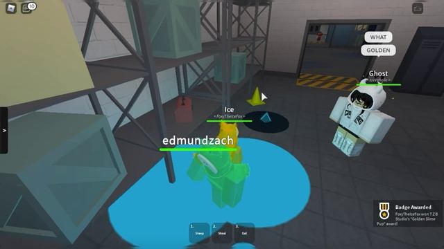 Kaiju Paradise How To Get Golden Slime Pup Badge + Aureate Bat Skin смотреть онлайн