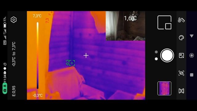 Проверка дома или дачи тепловизором для смартфона uti260m смотреть онлайн