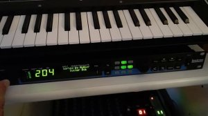 Lexicon MPX 1 with a Synthesizer Roland Jupiter XM - does it work ❓ SH 101 Patch