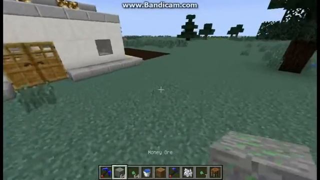 Мод на деньги в Minecraft 1.7.10(Мод №1) смотреть онлайн