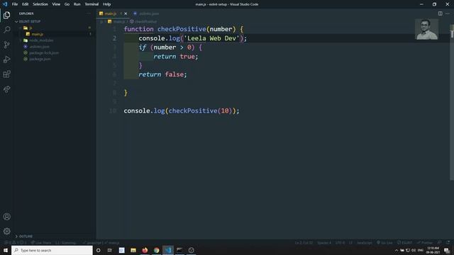 4. Add Rules in the ESLint Configuration file taking from the ESLint documentation - #ESLint смотреть онлайн