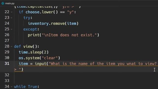 Day 53 - 100 Days of Python (Video Game Inventory)