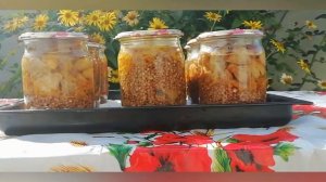 Консервы гречка с мясом в духовке.