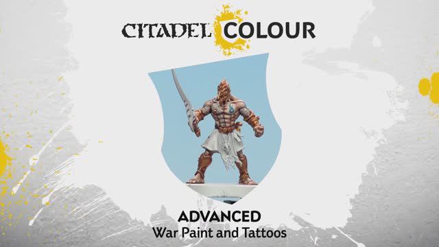 Warhammer 40000 How to Paint - War Paint and Tattoos