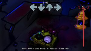 Darnell Wet Fart Halloween Mix V2 (Bold or Brash) but it's playable Ft. Plankton