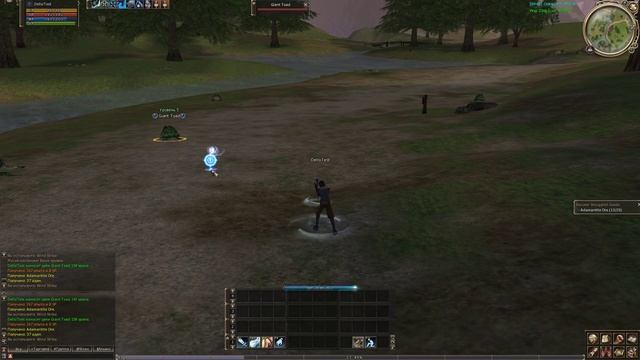 AsteriosGame х1 (ОБТ) Гайд на квесты до 20 лвл. Как быстро стартануть. смотреть онлайн