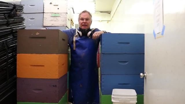 Как проводить дезинфекцию ульев и рамок от нозематоза? (Канада)