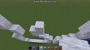 как построить пузырёк в майнкрафт