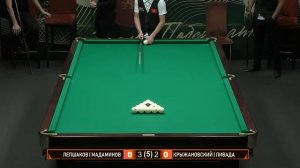 СЕРГЕЙ КРЫЖАНОВСКИЙ & НИКИТА ЛИВАДА v ДАСТАН ЛЕПШАКОВ & АЗИЗ МАДАМИНОВ | МАТЧЕВАЯ ВСТРЕЧА
