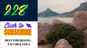 Qigong Music Sound, Tai Chi,. Yoga  Music / countdown timer 5 mins