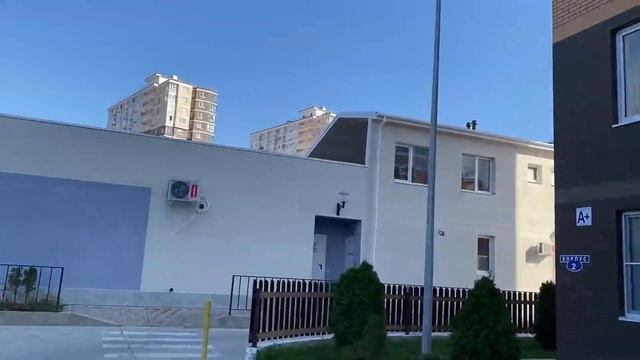 На 8 минуте обзор квартиры. Сначала о море. Анапа. ЖК «Кавказ». #квартиранаморе