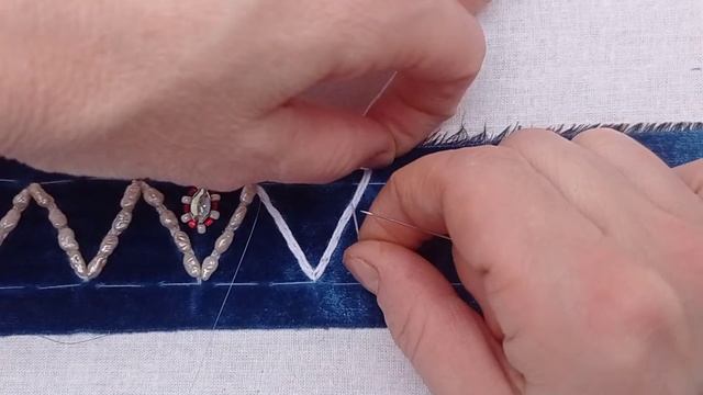 Мастерская чудес. Вышивка: урок 2. Сажение по бели. смотреть онлайн