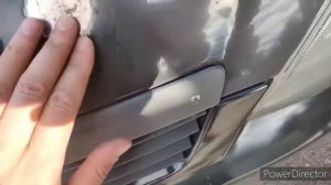 Покраска капота Приоры своим руками! Часть 1.