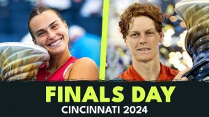 FINALS DAY: Go Behind-the-Scenes as Aryna Sabalenka and Jannik Sinner Claim Victory in Cincinnati!